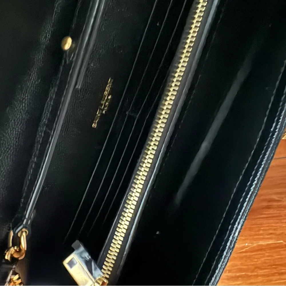 Saint Laurent Large Wallet on Chain Authentic - Picture 5 of 5